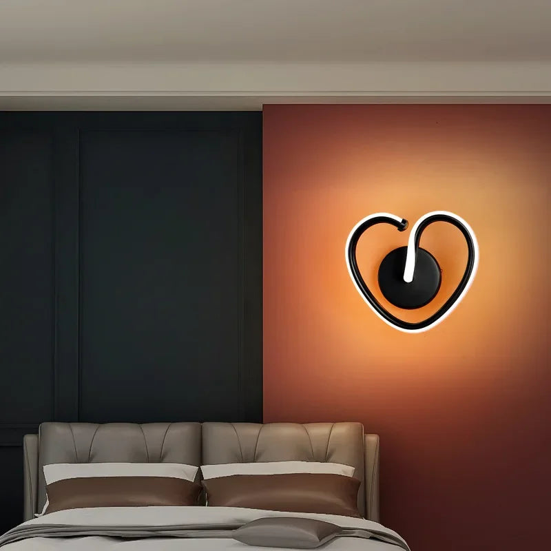 applique murale led moderne pour décoration intérieure élégante