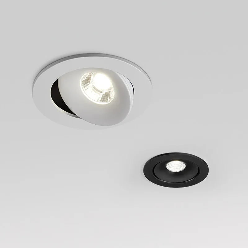 plafonnier led dimmable réglable 360 degrés design moderne