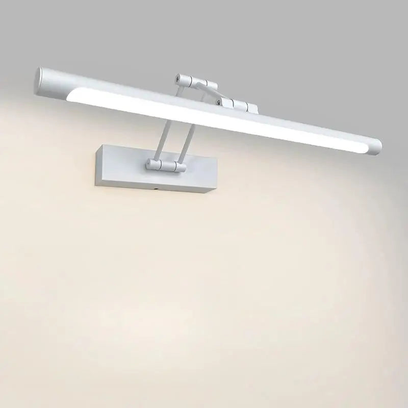 applique murale led pliable trois axes miroir étanche vanité