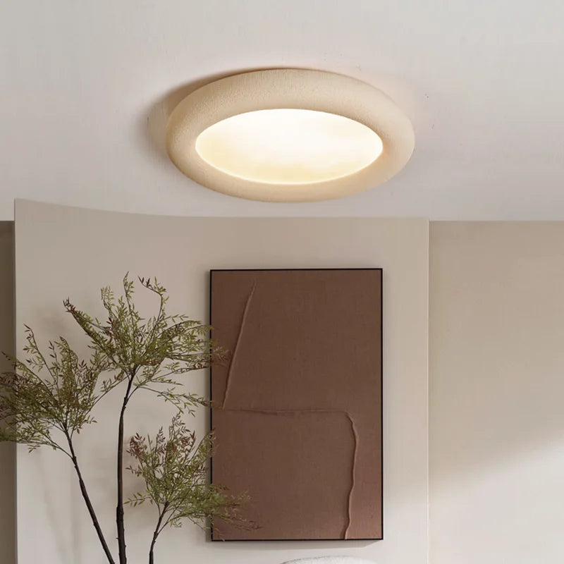 plafonnier nordique wabi sabi luminaire intérieur minimaliste japonais