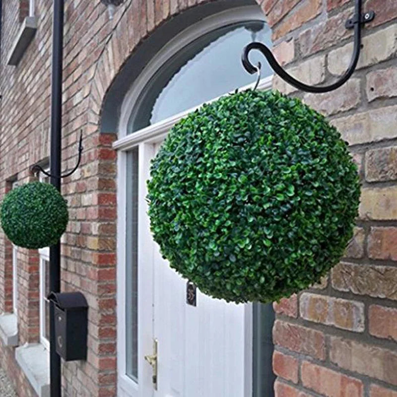 boules de gazon artificiel pour décoration de fêtes et événements