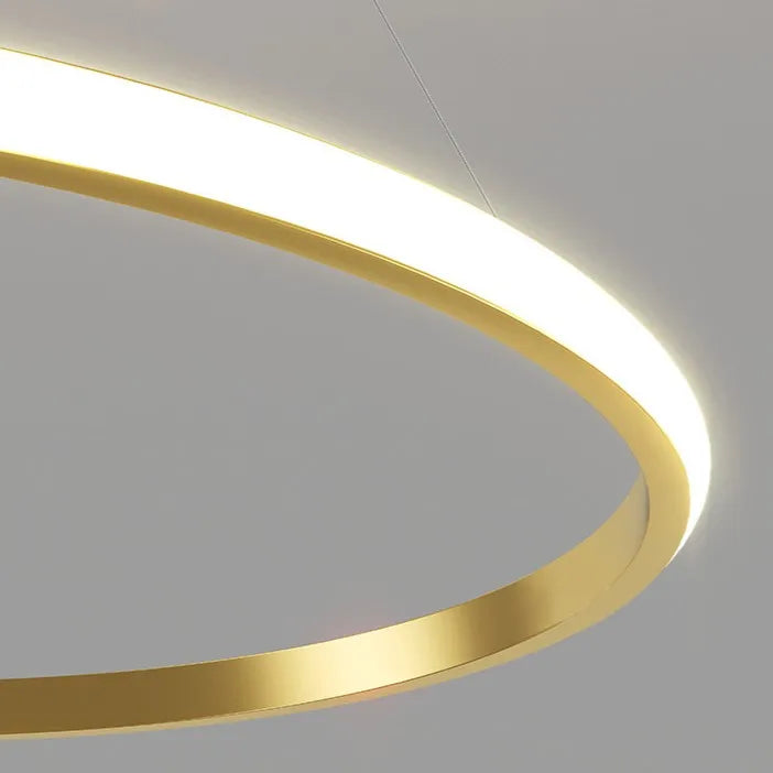 suspension à led étoilée pour un éclairage décoratif intérieur