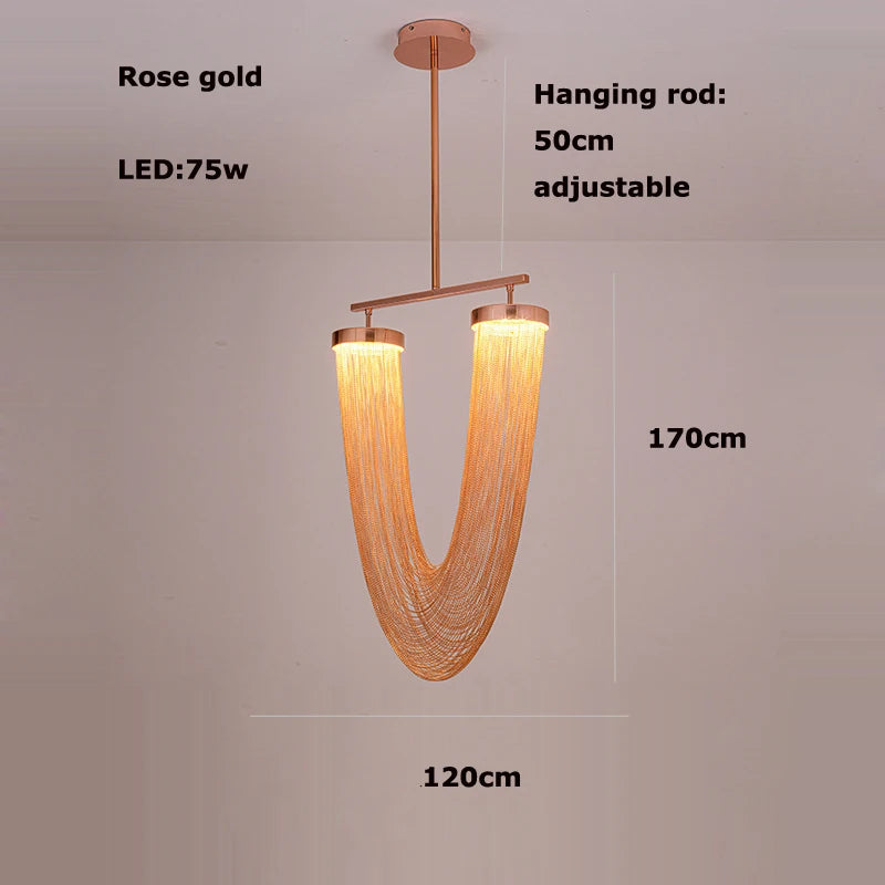 lustre vintage à led éclairage tendance 2022 suspension