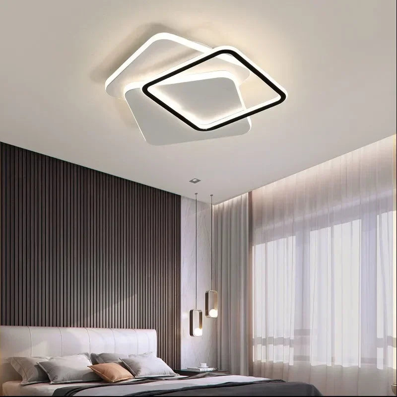 plafonnier led moderne lustre décoratif pour intérieur