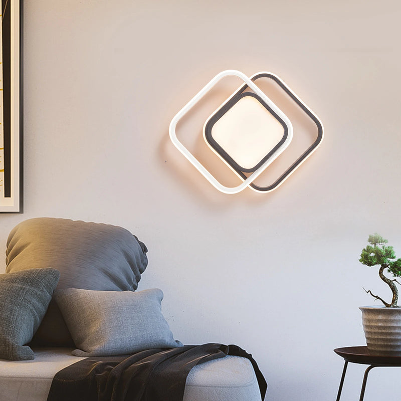 lustre moderne led pour intérieur design élégant et contemporain