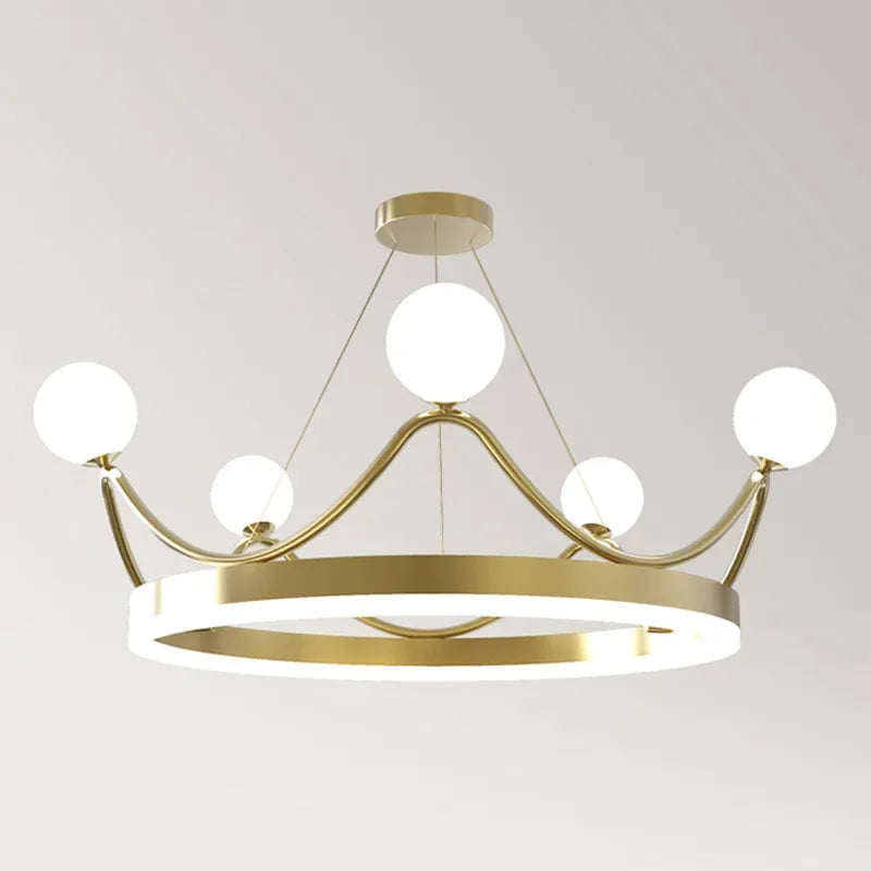 lustre moderne à led design pour intérieur élégant