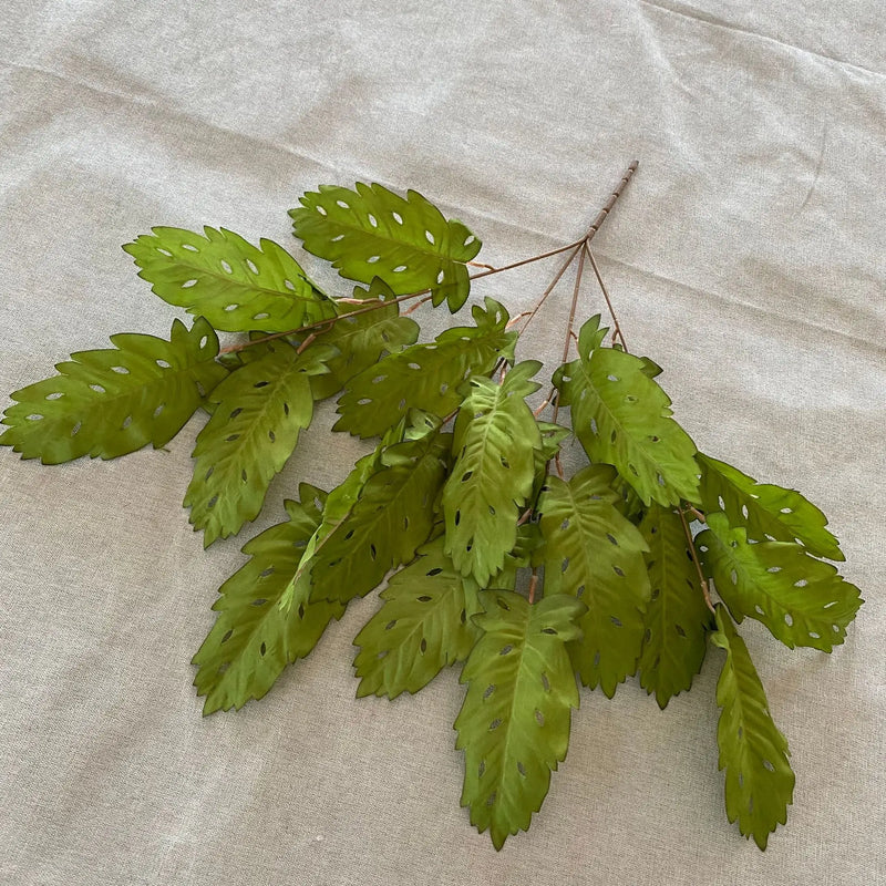 plantes artificielles feuilles de soie pour décoration florale