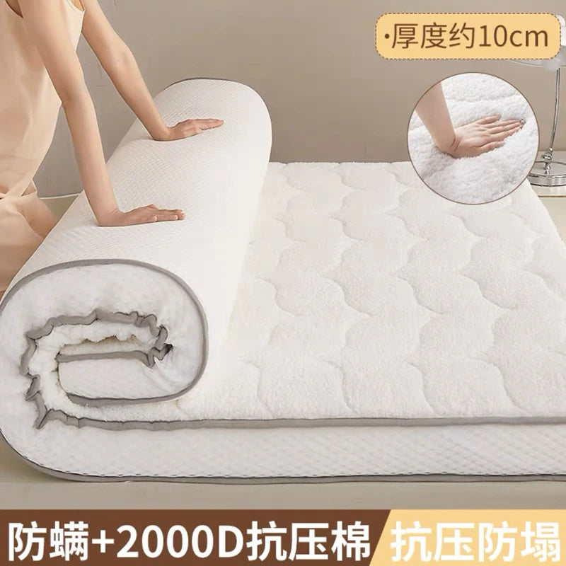 nouveau tapis tatami épais pour un confort optimal en hiver