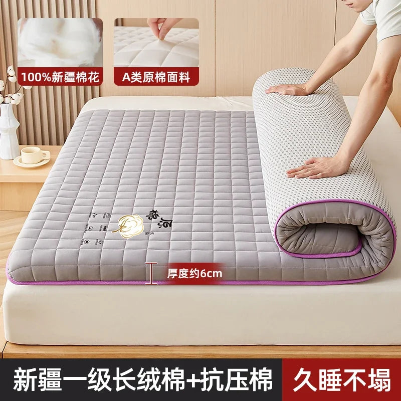 matelas tatami pour lit double style japonais moderne