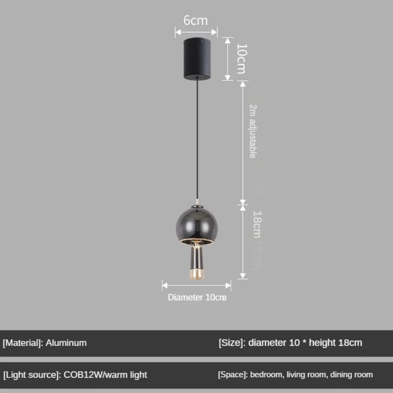 suspension décorative haut de gamme carillon éolien créatif et design