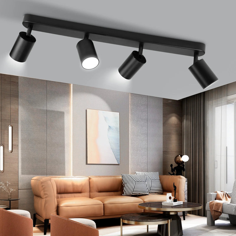 spot led décoratif pour éclairage intérieur sur rail