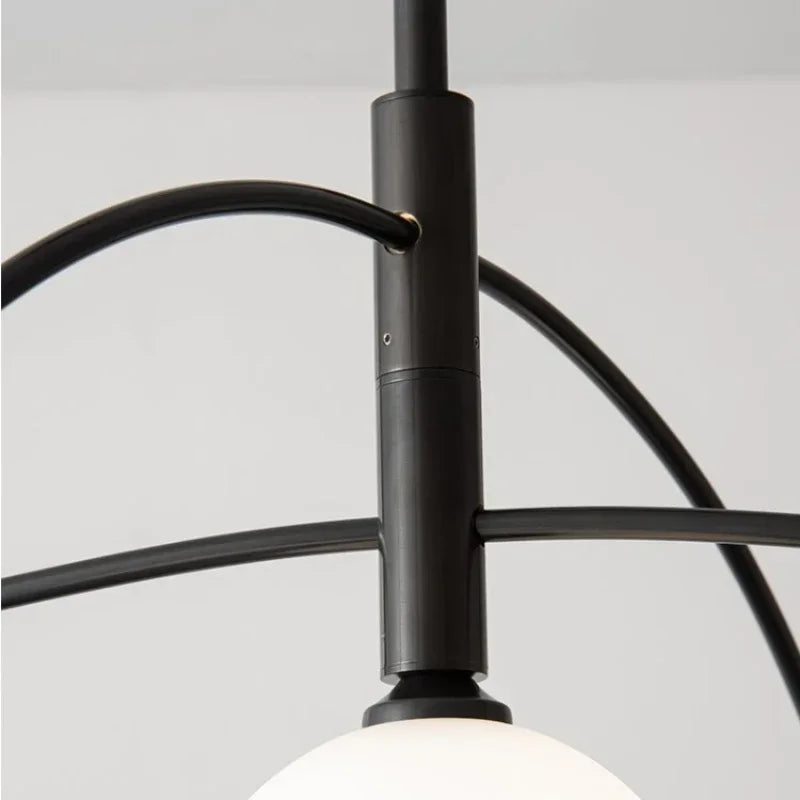 suspension led moderne design minimaliste pour intérieur élégant