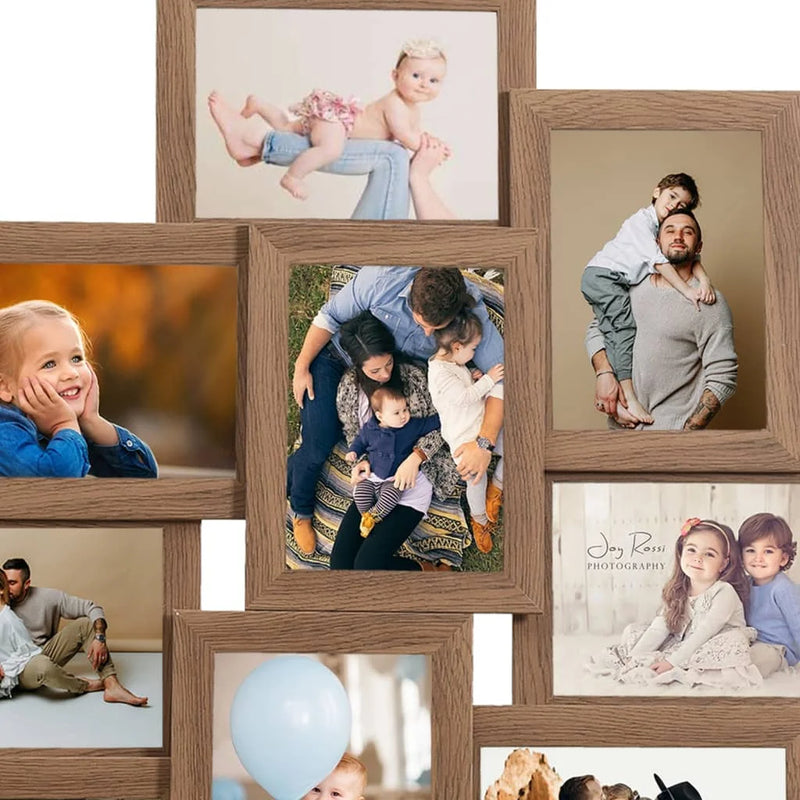 cadre photo multi-collage pour souvenirs de famille personnalisés