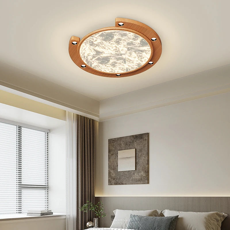 plafonnier led minimaliste protection des yeux éclairage intérieur moderne