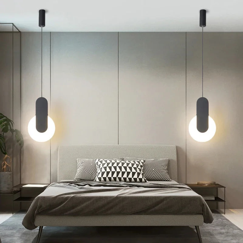 lampe de chevet nordique moderne design élégant pour intérieur décoratif