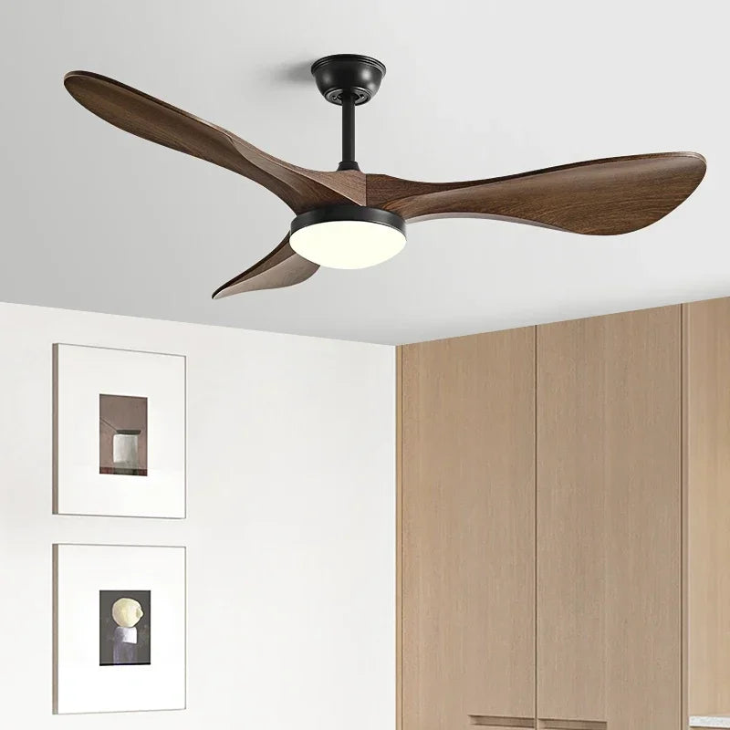 ventilateur de plafond électrique avec lumière et contrôle