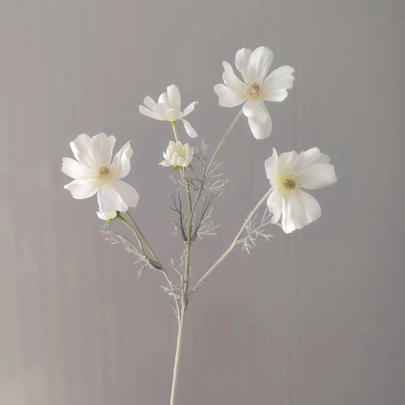 fleurs artificielles marguerite décoration mariage noël nouvel an