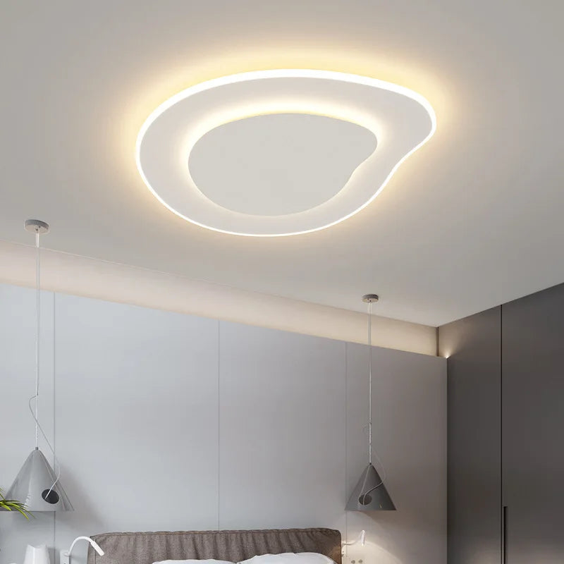 plafonnier moderne à leds pour intérieur cuisine et restaurant