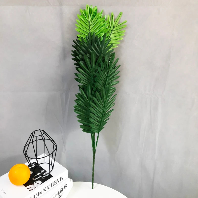 plantes artificielles de palmier pour décoration intérieure et extérieure