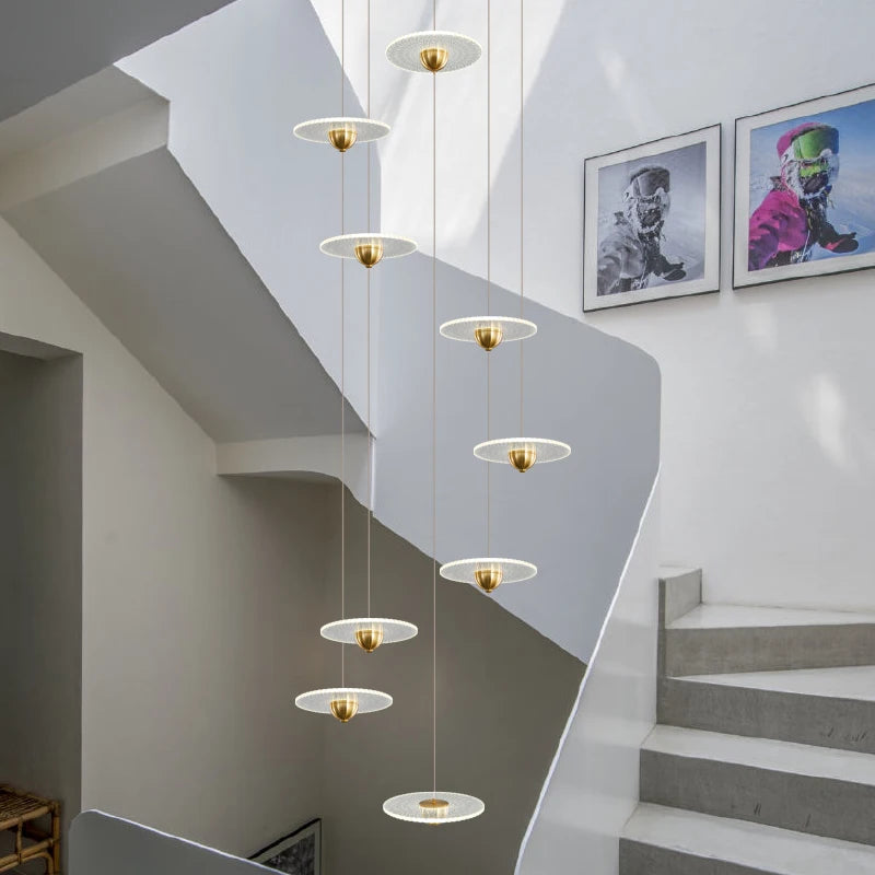 lustre moderne design pour éclairage intérieur contemporain