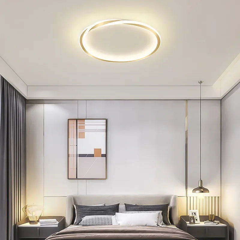 plafonnier led moderne pour décoration intérieure élégante