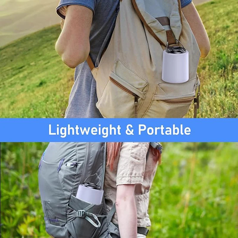 lampe rechargeable usb pour camping et activités extérieures