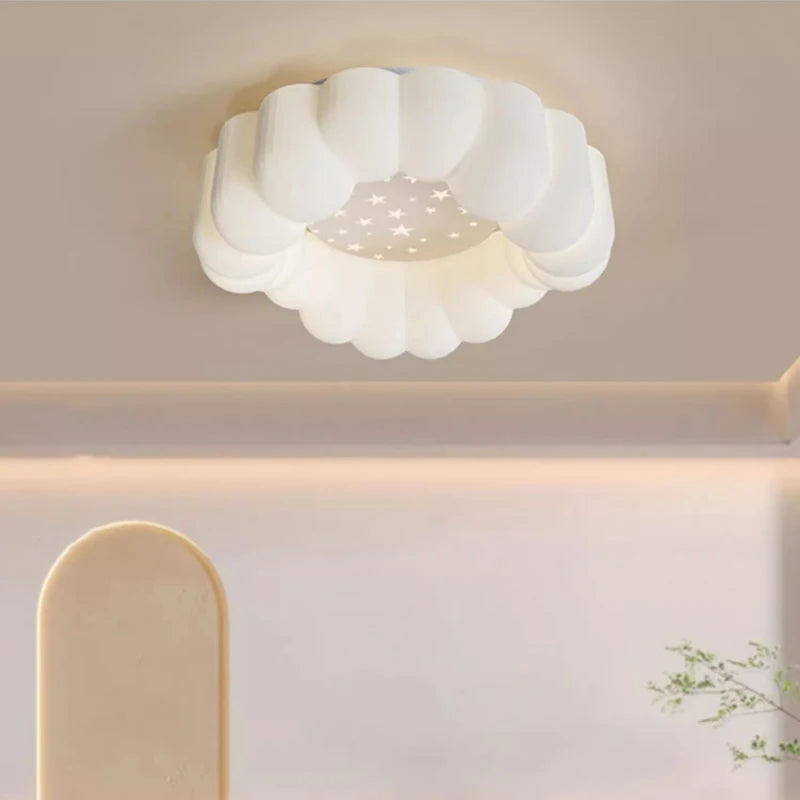 plafonnier led nuages de rêve ciel étoilé décoratif pour enfants