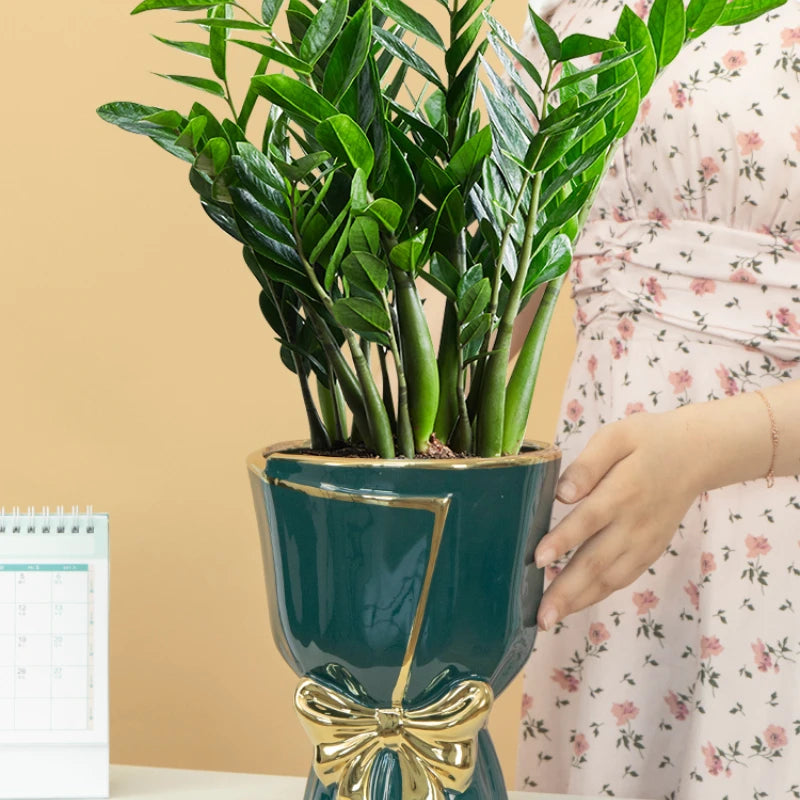 vase en céramique pour décoration et cadeaux artistiques