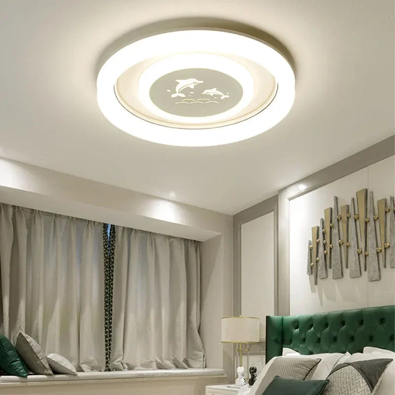 plafonnier led moderne pour décoration intérieure élégante et lumineuse