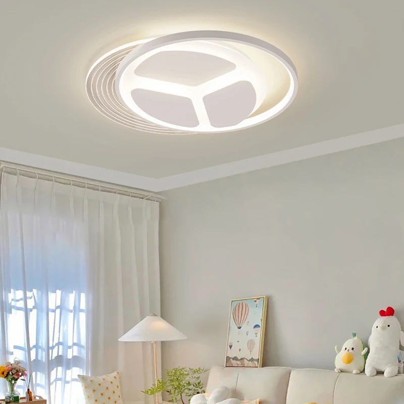 plafonnier led moderne minimaliste pour une atmosphère élégante