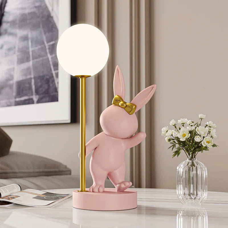 lampe de table design nordique pour une ambiance douce et mignonne