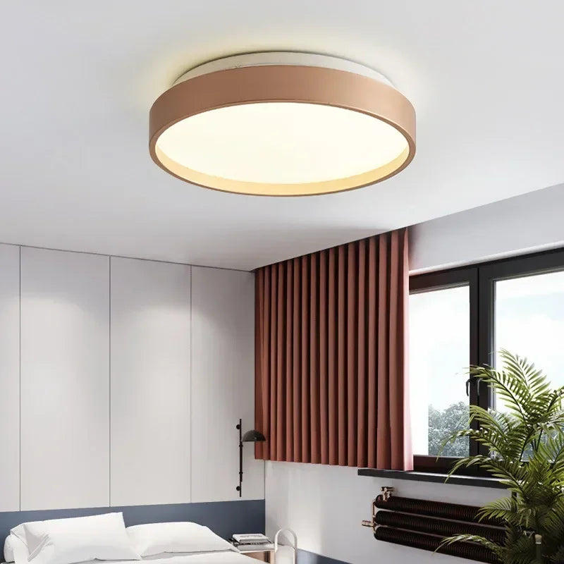 lustre moderne à leds pour intérieur décoratif