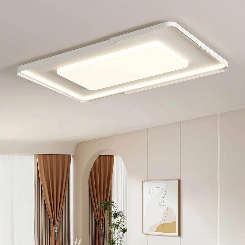 plafonnier led moderne intérieur à intensité variable pour tous les espaces