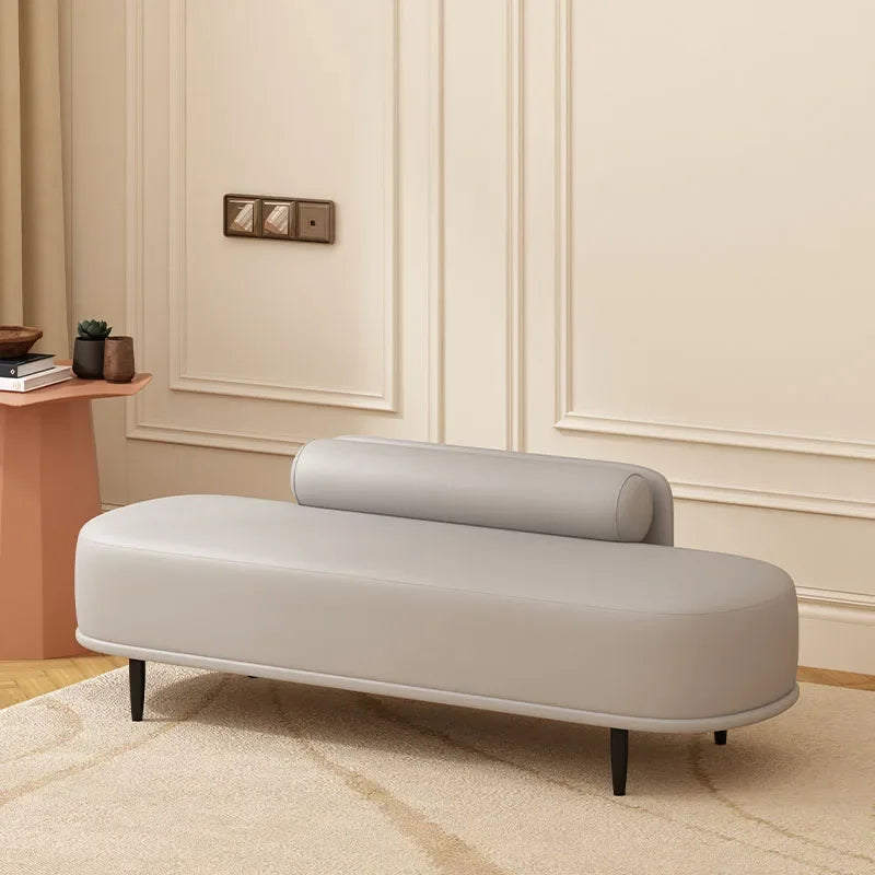 banc à chaussures moderne et confortable pour intérieur