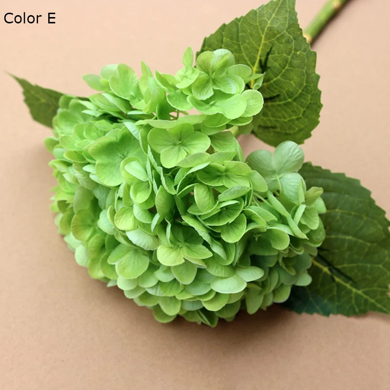 fleur d'hortensia artificielle pour décoration de mariage