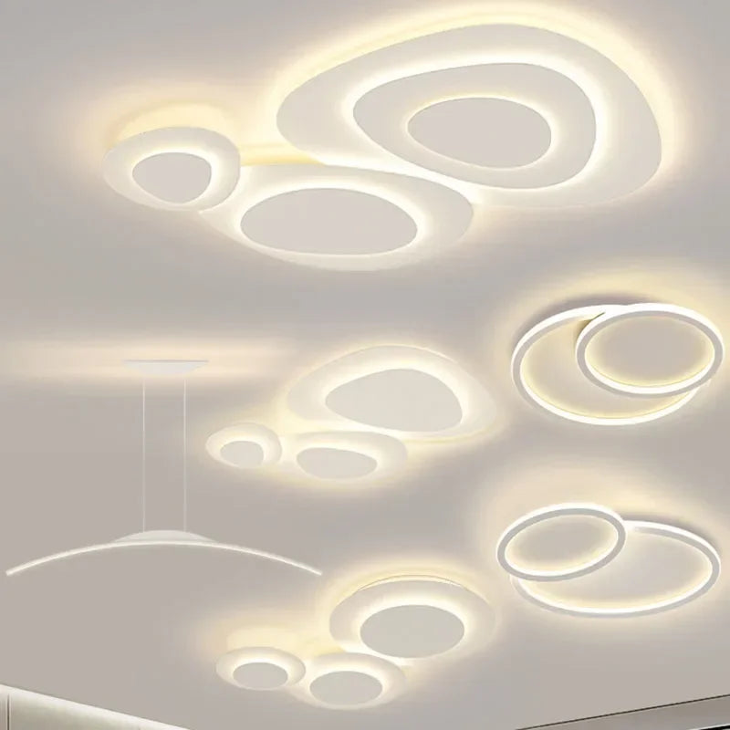 plafonnier led moderne pour décoration intérieure et luminaires design