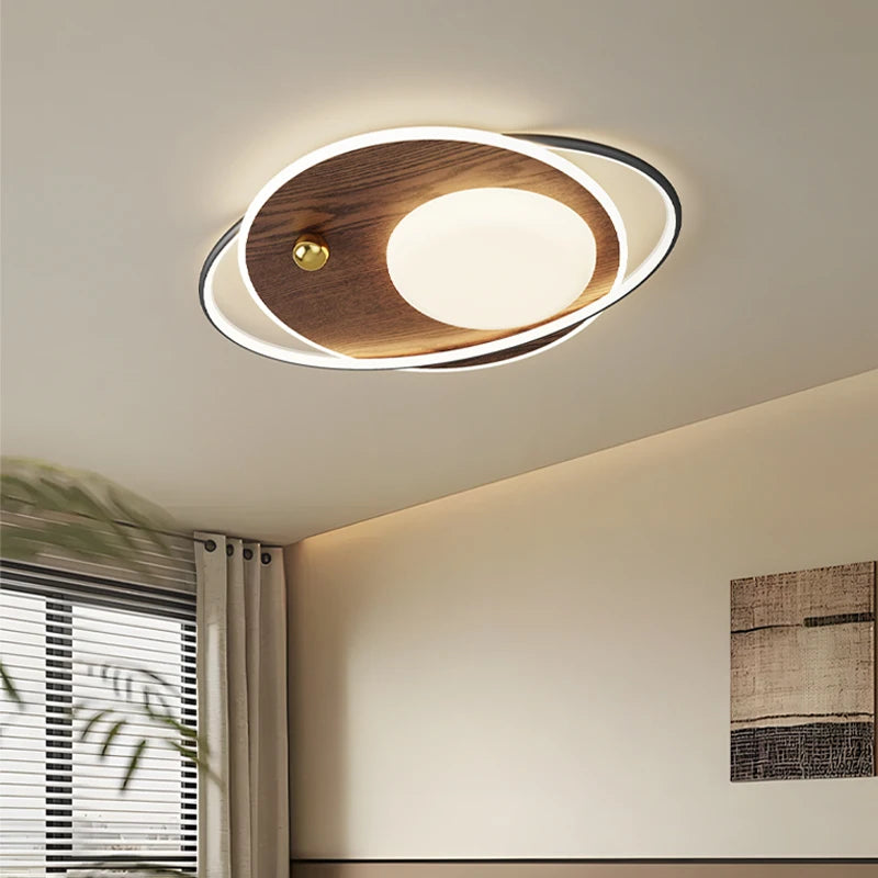 plafonnier nordique à LED design moderne pour intérieur