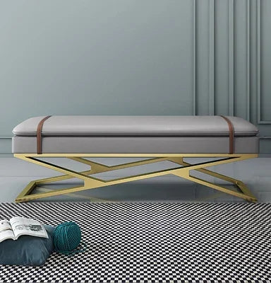 banc nordique design pour décoration et rangement élégant