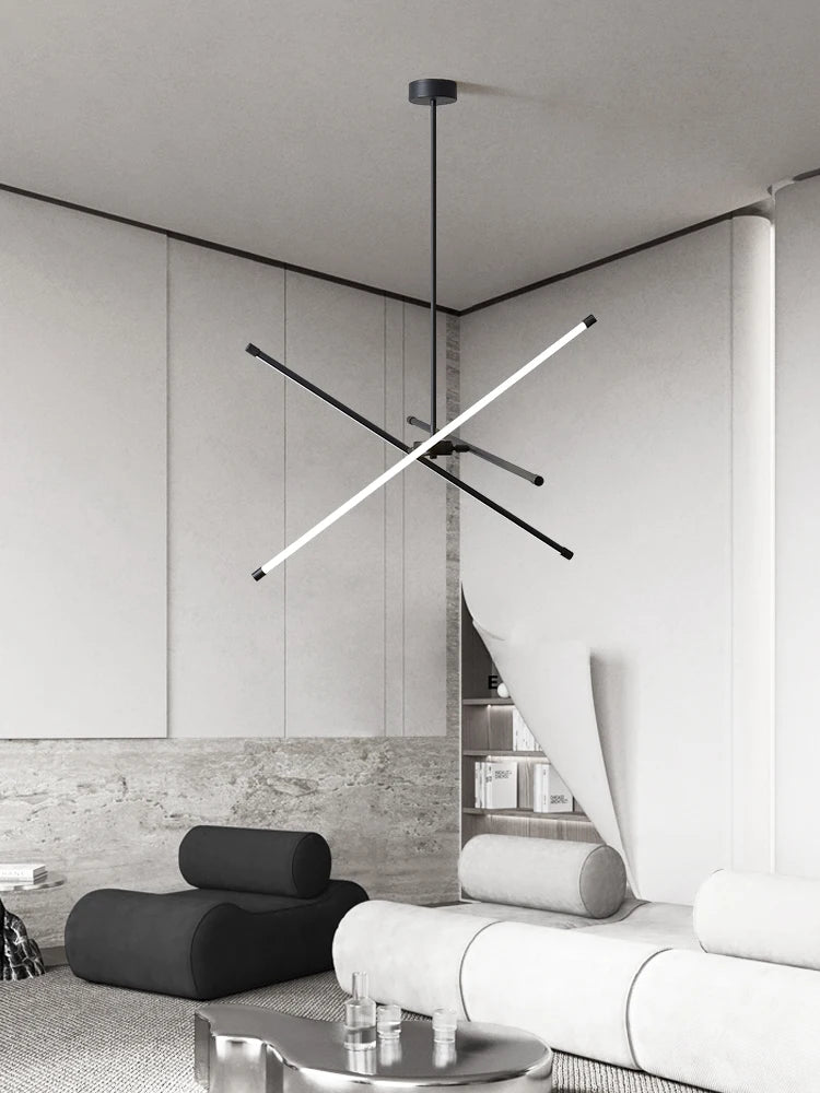 suspension design minimaliste art géométrique nordique moderne