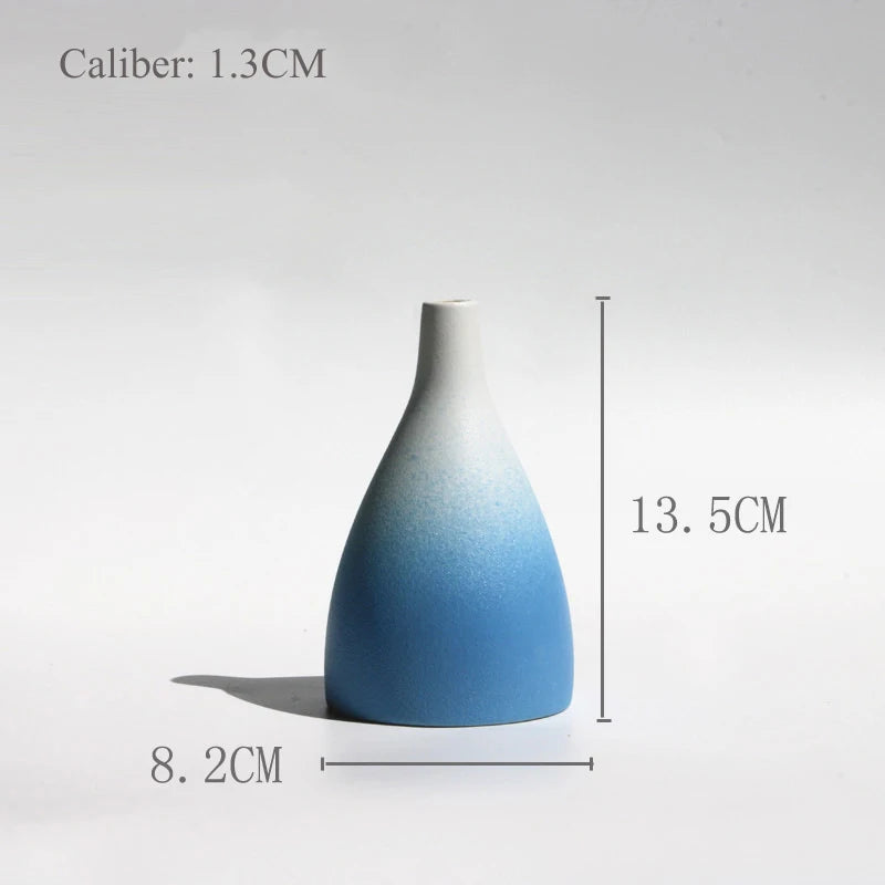 vase moderne en céramique pour décoration originale de votre intérieur