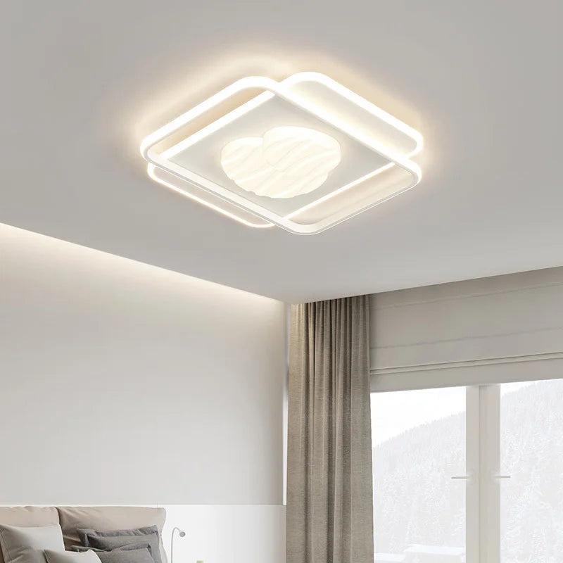 plafonnier à led moderne pour décoration intérieure et luminaires élégants