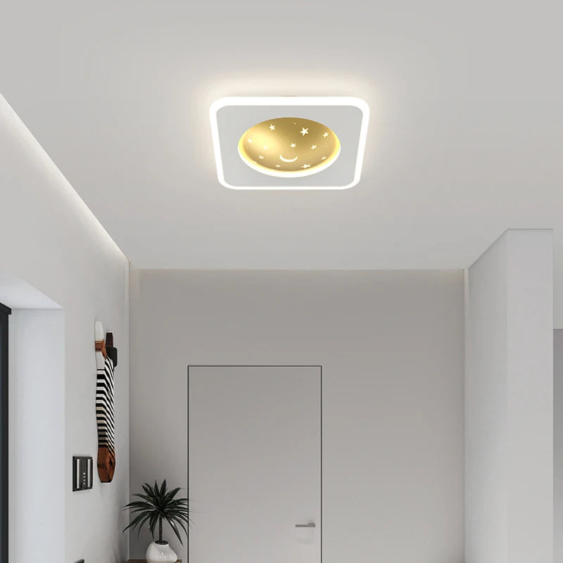 plafonnier led encastré nordique minimaliste post-moderne luxe