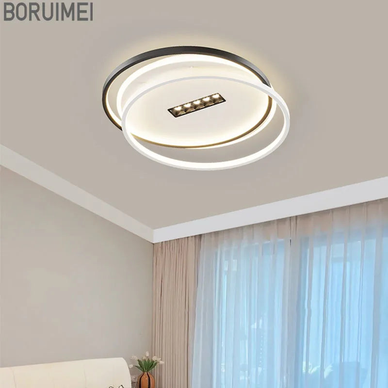 plafonnier led moderne design créatif pour intérieur minimaliste