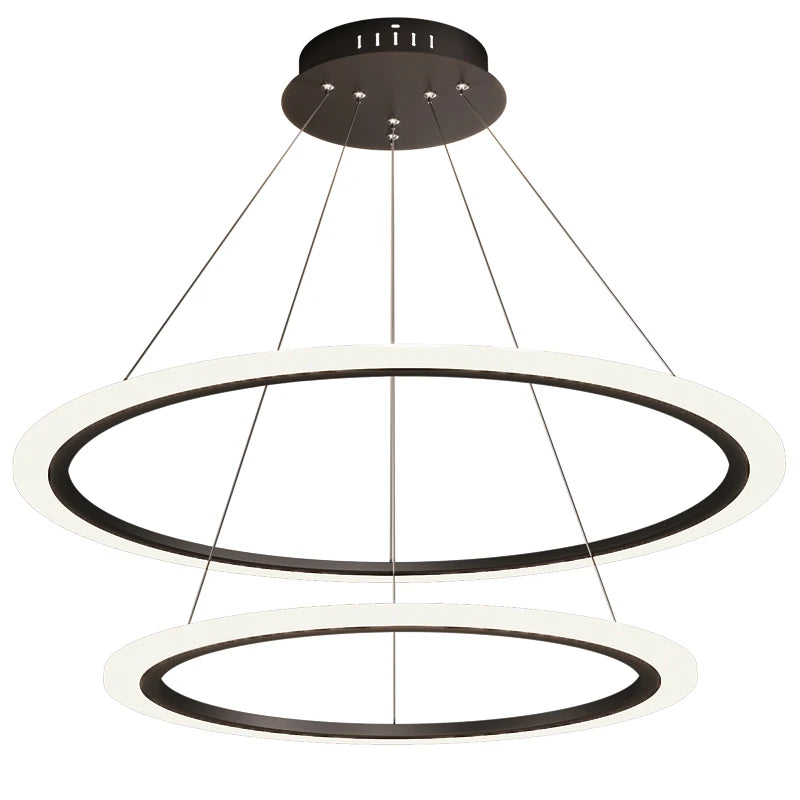 lustre minimaliste moderne suspension créative design nordique