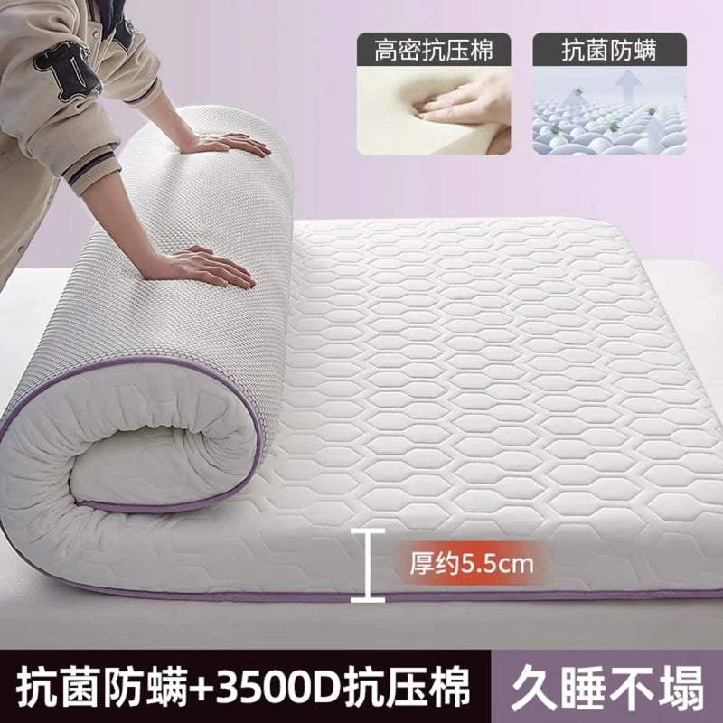 matelas cinq couches pour dortoir ou tatami étudiant