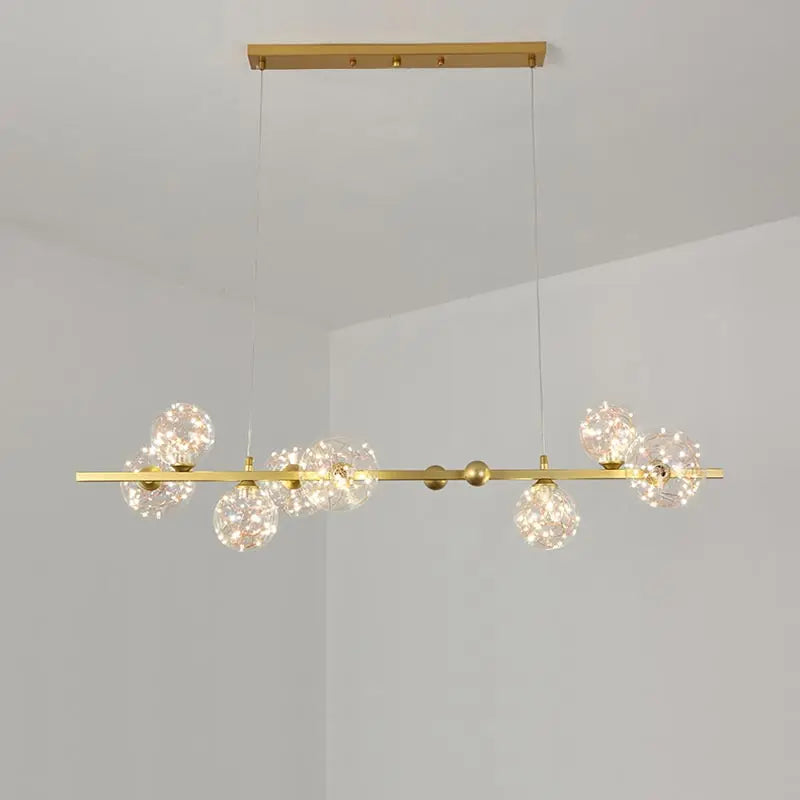 lustre led moderne design nordique pour décoration intérieure