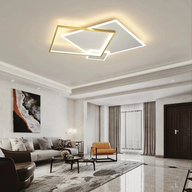 plafonnier led moderne pour décoration intérieure élégante et lumineuse