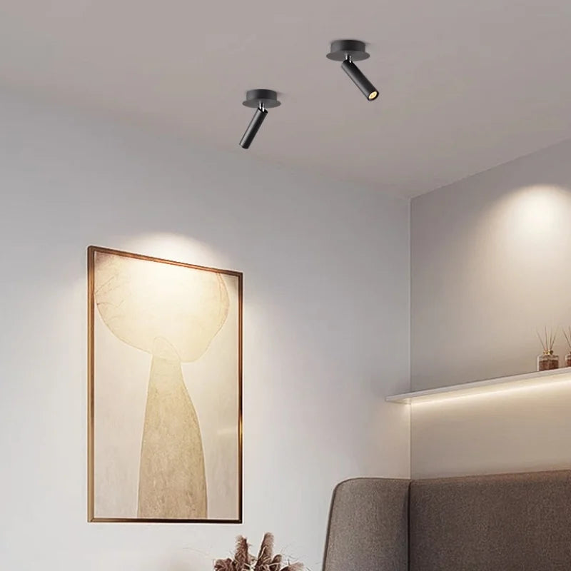 spot led moderne créatif pour éclairage d'ambiance intérieur