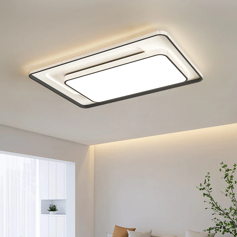 plafonnier led encastré créatif moderne minimaliste nordique