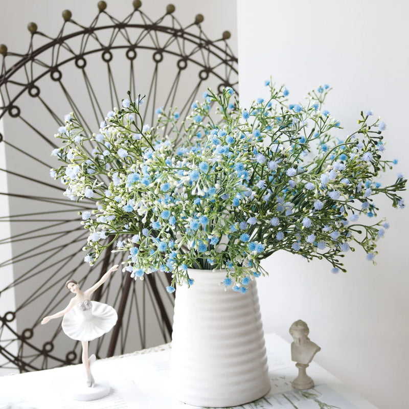 bouquets de gypsophile artificielle pour décoration intérieure et extérieure